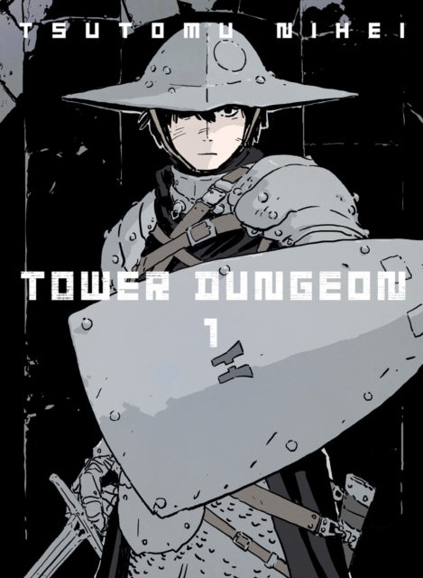 Book cover of: Tower Dungeon 1. By: Tsutomu Nihei