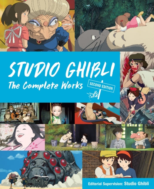 Book cover of: Studio Ghibli: The Complete Works - Second Edition