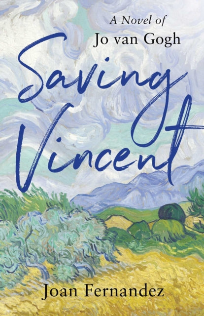 Book cover of: Saving Vincent. By: Joan Fernandez