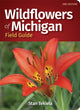 Book cover of: Wildflowers of Michigan Field Guide. By: Stan Tekiela