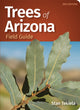 Book cover of: Trees of Arizona Field Guide. By: Stan Tekiela