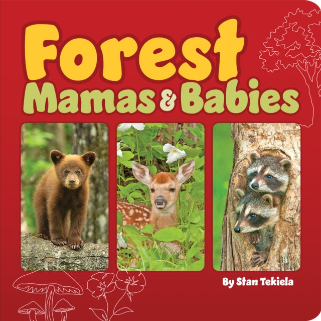 Book cover of: Forest Mamas and Babies. By: Stan Tekiela