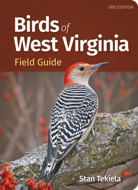 Book cover of: Birds of West Virginia Field Guide. By: Stan Tekiela