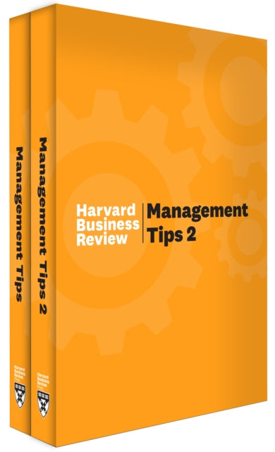 Book cover of: HBR Management Tips Collection (2 Books). By: Harvard Business Review