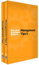 Book cover of: HBR Management Tips Collection (2 Books). By: Harvard Business Review