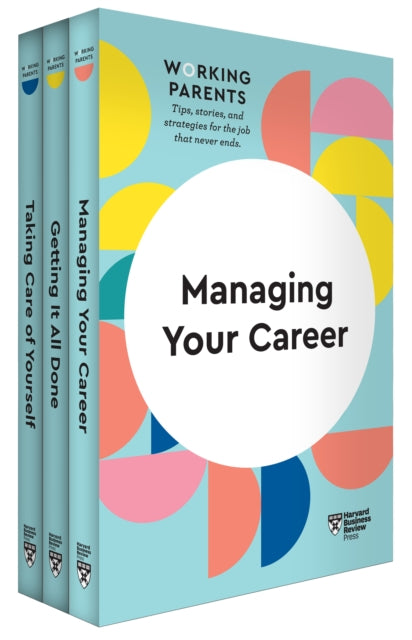 Book cover of: HBR Working Parents Series Collection (3 Books) (HBR Working Parents Series). By: Harvard Business Review