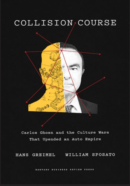 Book cover of: Collision Course. By: Hans Greimel