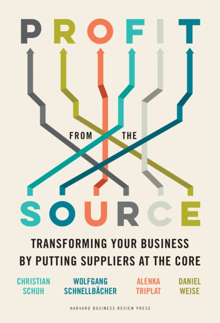 Book cover of: Profit from the Source. By: Christian Schuh