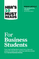 Book cover of: HBR's 10 Must Reads for Business Students. By: Harvard Business Review