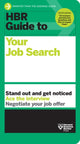 Book cover of: HBR Guide to Your Job Search. By: Harvard Business Review