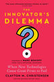 Book cover of: Innovator's Dilemma. By: Clayton M. Christensen