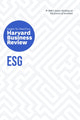 Book cover of: ESG. By: Harvard Business Review