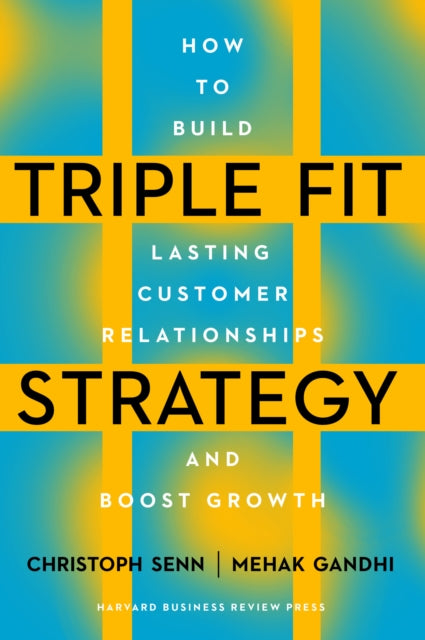 Book cover of: Triple Fit Strategy. By: Gandhi SENN