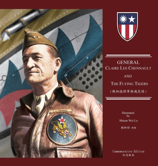 Book cover of: General Claire Lee Chennault And The Flying Tigers. By: Robert Young