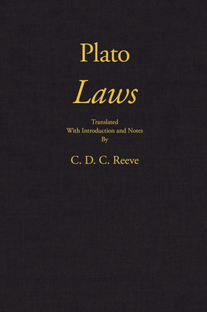 Book cover of: Laws. By: Πλάτων