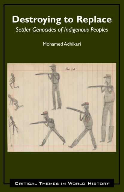 Book cover of: Destroying to Replace. By: Mohamed Adhikari