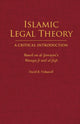 Book cover of: Islamic Legal Theory: A Critical Introduction. By: David R. Vishanoff