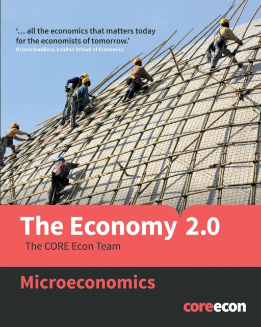 Book cover of: Economy 2.0. By: The CORE Econ Team