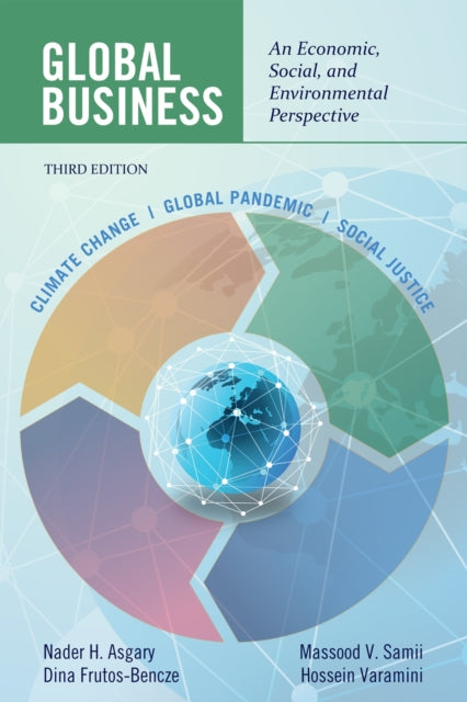 Book cover of: Global Business. By: Nader H. Asgary