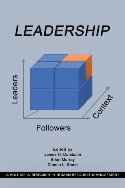 Book cover of: Leadership. By: James H. Dulebohn