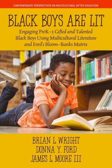 Book cover of: Black Boys are Lit. By: Brian L. Wright