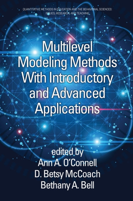 Book cover of: Multilevel Modeling Methods with Introductory and Advanced Applications. By: Ann A. O'Connell