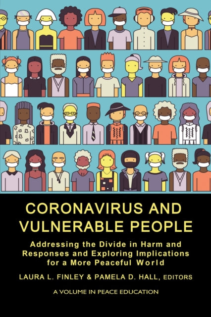 Book cover of: Coronavirus and Vulnerable People. By: Laura L. Finley