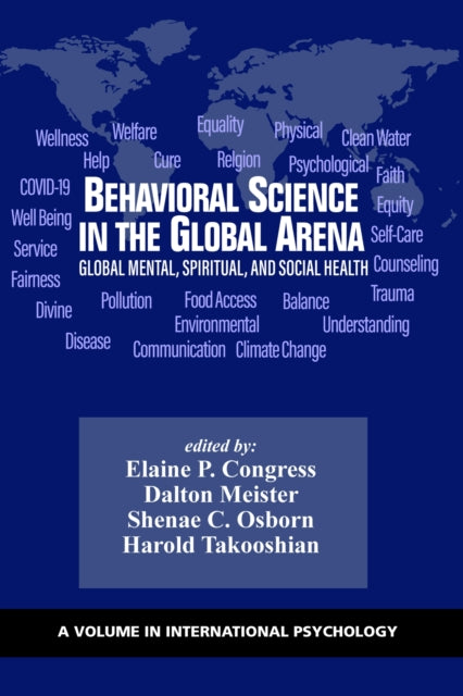 Book cover of: Behavioral Science in the Global Arena. By: Elaine Piller Congress