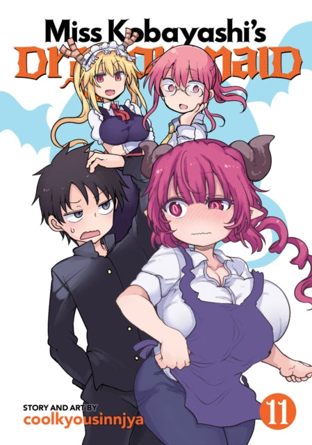 Book cover of: Miss Kobayashi's Dragon Maid Vol. 11. By: Coolkyousinnjya
