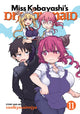Book cover of: Miss Kobayashi's Dragon Maid Vol. 11. By: Coolkyousinnjya
