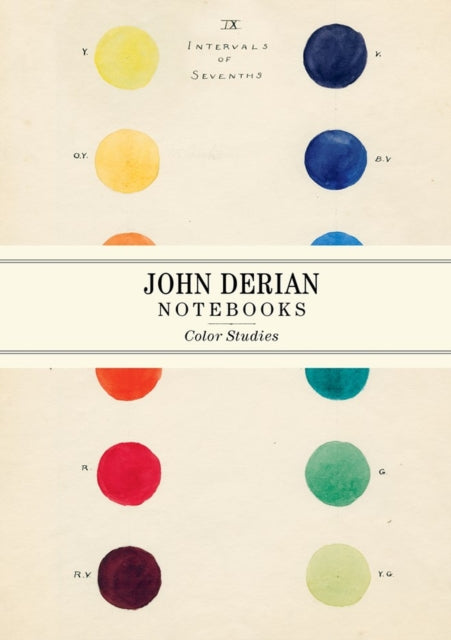 Book cover of: John Derian Paper Goods: Color Studies Notebooks. By: John Derian