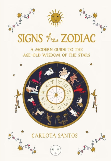 Book cover of: Signs of the Zodiac. By: Carlota Santos