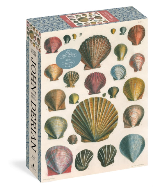 Book cover of: John Derian Paper Goods: Shells 1,000-Piece Puzzle