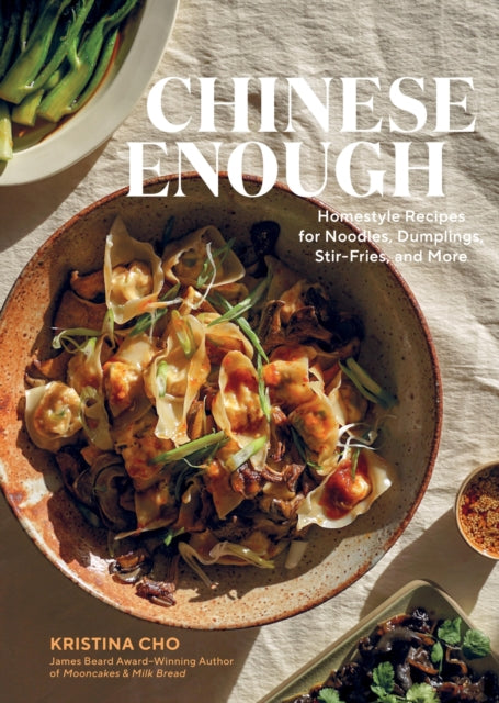 Book cover of: Chinese Enough. By: Kristina Cho