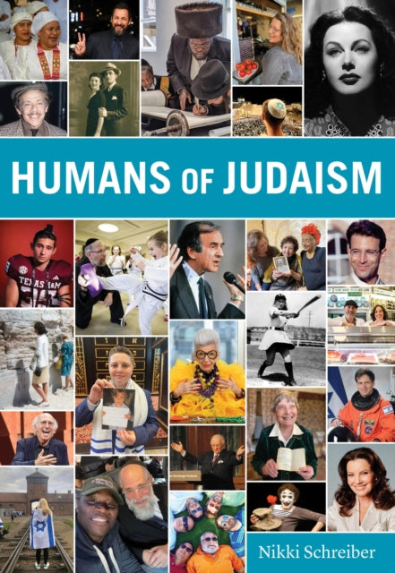 Book cover of: Humans of Judaism