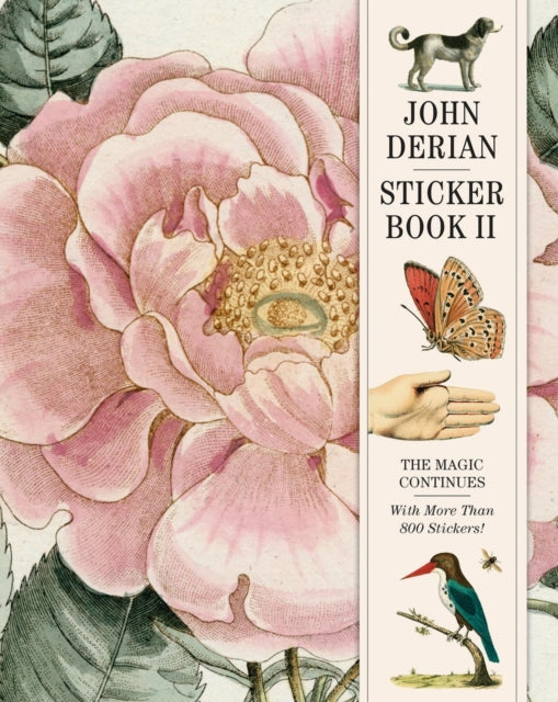 Book cover of: John Derian Sticker Book II. By: John Derian