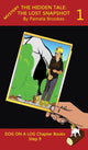 Book cover of: Hidden Tale 1 (The Lost Snapshot) Chapter Book. By: Pamela Brookes