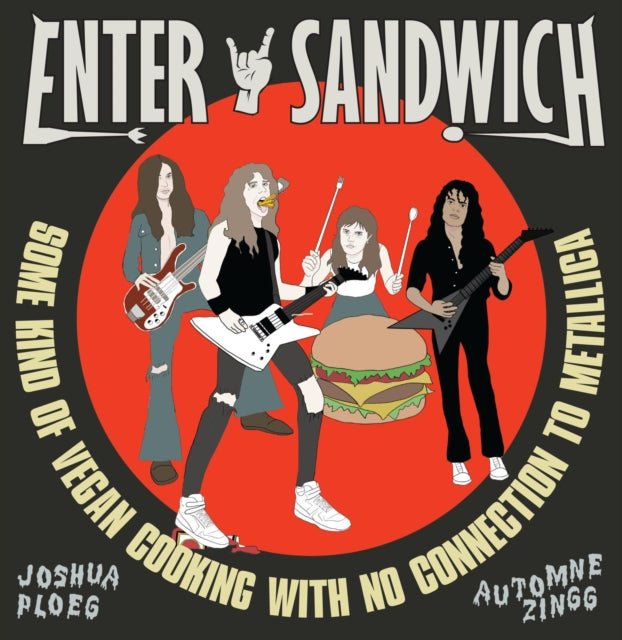 Book cover of: Enter Sandwich. By: Joshua Ploeg