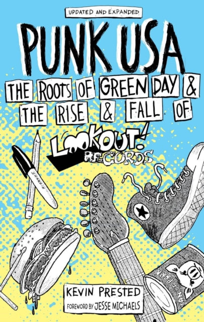 Book cover of: Punk USA. By: Kevin Prested