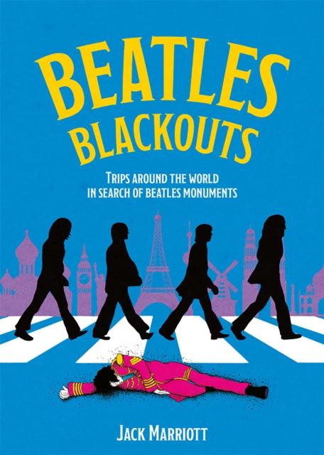 Book cover of: Beatles Blackouts. By: Jack Marriott