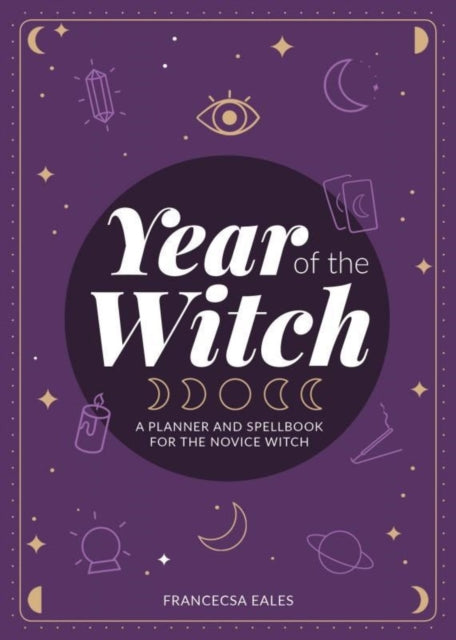 Book cover of: Year of the Witch. By: Francesca Black