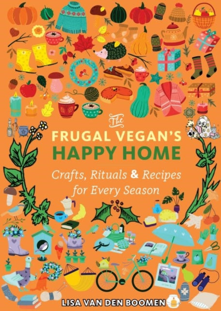Book cover of: Frugal Vegan's Happy Home