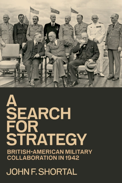 Book cover of: Search for Strategy. By: John F. Shortal