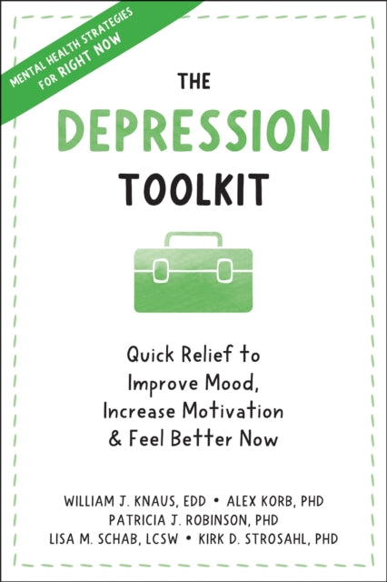 Book cover of: The Depression Toolkit. By: William J. Knaus