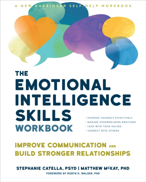 Book cover of: The Emotional Intelligence Skills Workbook. By: Stephanie Catella