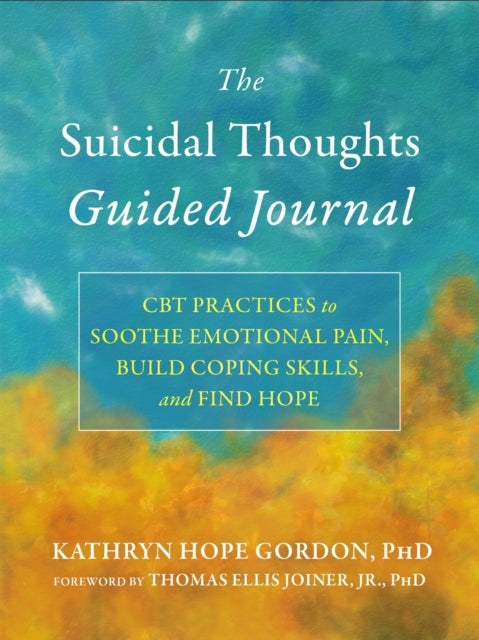Book cover of: The Suicidal Thoughts Guided Journal