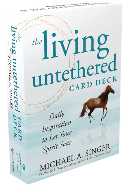Book cover of: The Living Untethered Card Deck