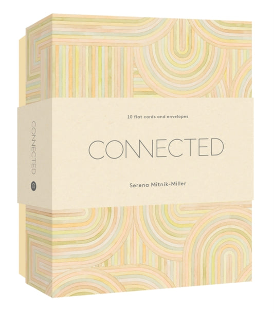 Book cover of: Connected Notecards. By: Serena Mitnik-Miller