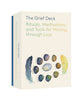 Book cover of: Grief Deck. By: Adriene Jenik