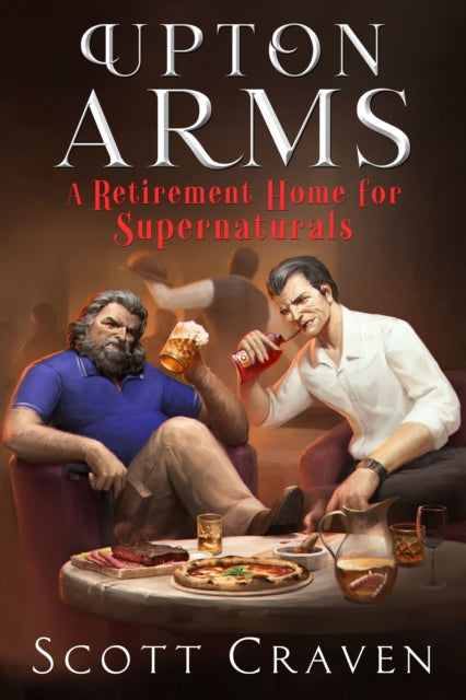 Book cover of: Upton Arms. By: Scott Craven